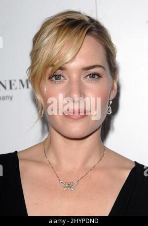 Kate Winslet participe à la fête des « petits enfants » de New Line Cinema à Hollywood. Photo : presse britannique Banque D'Images