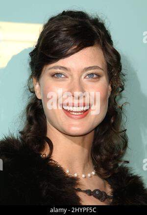 SHALOM HARLOW PARTICIPE À LA PREMIÈRE « COMMENT PERDRE UN GARS EN 10 JOURS » AU CINÉMA CINERAMA DOME THEATRE À HOLLYWOOD. IMAGE : PRESSE BRITANNIQUE Banque D'Images