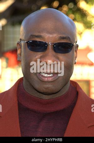 MICHAEL CLARKE DUNCAN ASSISTE À LA PREMIÈRE DE 'DAREDEVIL' AU MANN VILLAGE THEATRE, CALIFORNIE. IMAGE : PRESSE BRITANNIQUE Banque D'Images