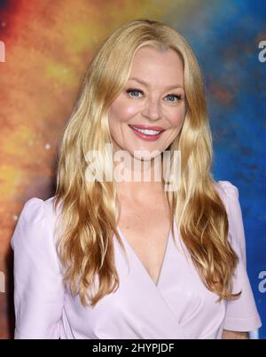 Charlotte Ross à la première « Cosmos: Possible Worlds » de National Geographic à Los Angeles, tenue au Royce Hall UCLA le 26 février 2020 à Los Angeles. Banque D'Images