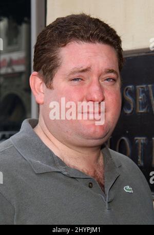 Chris Penn assiste à la cérémonie des étoiles du Hollywood Walk of Fame de Randy Quaid. Photo : presse britannique Banque D'Images