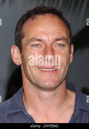 Jason Isaacs participe à la première mondiale de 'The Chronicles of Riddick' en Californie. Photo : presse britannique Banque D'Images