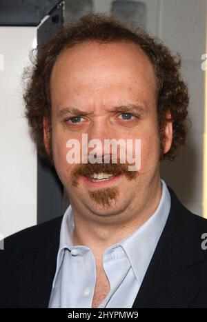 PAUL GIAMATTI ASSISTE À LA PREMIÈRE DU FILM « AMERICAN SPLENDOR » À HOLLYWOOD. IMAGE : PRESSE BRITANNIQUE Banque D'Images