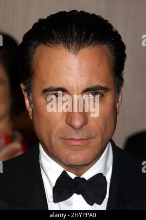 Al Pacino a reçu le prix annuel de la Cinémathèque américaine 20th à Beverly Hills. Andy Garcia y assiste. Photo : presse britannique Banque D'Images