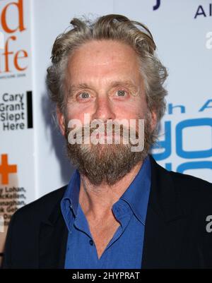 Michael Douglas participe aux Prix annuels de la jeunesse hollywoodienne 8th. Photo : presse britannique Banque D'Images