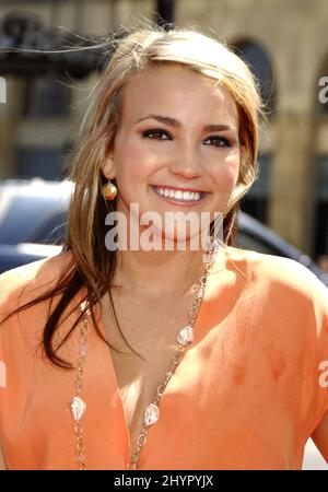 Jamie Lynn Spears assiste à la première mondiale de Nancy Drew qui s'est tenue au Grauman's Chinese Theatre à Hollywood. Photo : presse britannique Banque D'Images