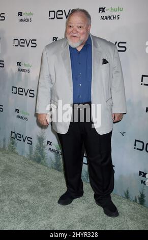 Stephen McKinley Henderson au FX sur la première « devs » de Hulu à Los Angeles, qui s'est tenue au ArcLight Cinemas Hollywood le 2 mars 2020 à Hollywood, aux États-Unis. Banque D'Images