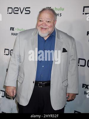 Stephen McKinley Henderson au FX sur la première « devs » de Hulu à Los Angeles, qui s'est tenue au ArcLight Cinemas Hollywood le 2 mars 2020 à Hollywood, aux États-Unis. Banque D'Images