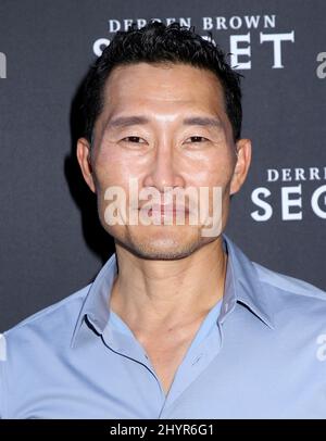 PHOTO DU DOSSIER : Daniel DAE Kim a révélé qu'il avait reçu un diagnostic de coronavirus COVID-19. Daniel DAE Kim assiste à la Derren Brown : soirée d'ouverture de Secret Broadway - arrivées au Cort Theatre le 15 septembre 2019 à New York City, NY Banque D'Images