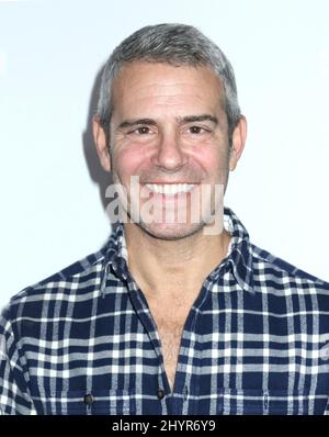 PHOTO DU DOSSIER : Andy Cohen a été testé positif pour le coronavirus COVID-19. Andy Cohen assiste à des entretiens de Tribeca : dix ans avec les Real Housewives de New York City qui se sont tenus à Spring Studios le 23 septembre 2018. Banque D'Images