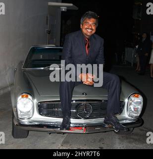 George Lopez au Gala annuel 7th de Padres Contra El cancer 'El Sueno de Esperanza' qui s'est tenu au Lot, West Hollywood. Banque D'Images