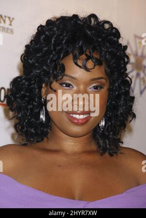 Jennifer Hudson au Gala annuel « A Fine Romance » 3rd célébrant l'histoire d'amour entre Hollywood et Broadway au profit du Motion Picture & Television Fund de Los Angeles. Banque D'Images