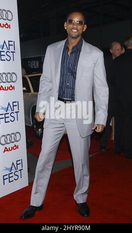 Will Smith arrive pour la soirée d'ouverture de l'AFI Fest 2007 Gala Présentation des « Lions pour les agneaux » au Cinerama Dome de Los Angeles, CA. Banque D'Images