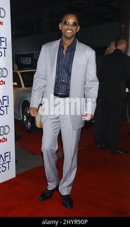 Will Smith arrive pour la soirée d'ouverture de l'AFI Fest 2007 Gala Présentation des « Lions pour les agneaux » au Cinerama Dome de Los Angeles, CA. Banque D'Images