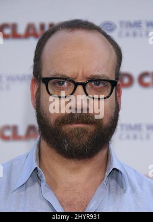 Paul Giamatti arrivant à la première « Fred Claus » qui s'est tenue au Mann Chinese Theatre à Hollywood, en Californie. Banque D'Images
