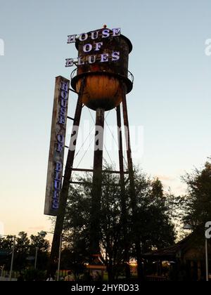 House of Blues à Walt Disney World à Orlando, Floride. Banque D'Images
