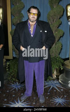 Julian Schnabel participe au déjeuner des nominés des Academy Awards 80th au Beverly Hilton Hotel Banque D'Images