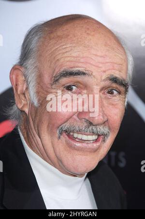 Sean Connery est né le 25 août 1930 et est mort le 31 octobre 2020 dans son sommeil aux Bahamas.1 octobre 2008 Hollywood, ca. Sean Connery TARGET présente AFI Night aux films tenus aux cinémas ArcLight Banque D'Images