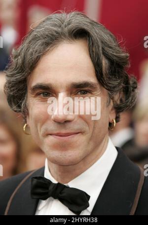 Daniel Day-Lewis en arrivant aux Academy Awards 80th, qui se tiennent au Kodak Theatre sur Hollywood Boulevard à Los Angeles, Californie, États-Unis. Banque D'Images