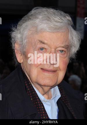 17 avril 2011 New York City, NY Hal Holbrook « Water for Elephants » première à New York au Ziegfeld Theatre Banque D'Images