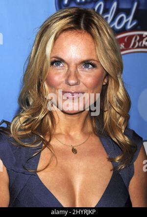 Geri Halliwell participant à l'événement Idol Geves Back 2008 au Kodak Theatre de Los Angeles. Banque D'Images