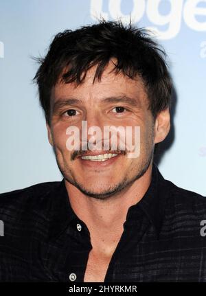 6 janvier 2015 Hollywood, ca. Pedro Pascal la nouvelle série Comedy de Los Angeles 'togethness' première tenue à Avalon Banque D'Images