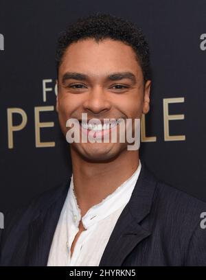 Rege-Jean page à la première de la série "pour le peuple" tenue à Londres West Hollywood le 10 mars 2018 West Hollywood, CA. / AFF-USA.com Banque D'Images