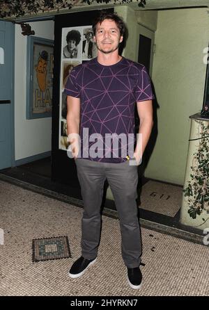 21 août 2016 Los Angeles, ca. Pedro Pascal 'Antibirth' Los Angeles première tenue à Cinefamily Banque D'Images