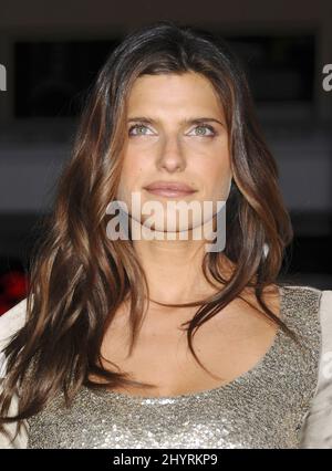 Lake Bell arrive à la première mondiale de « ce qui se passe à Las Vegas », Los Angeles. Banque D'Images