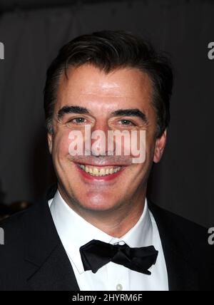 Chris Noth arrive au Gala du Costume Institute qui a eu lieu au Metropolitan Museum de New York. Banque D'Images