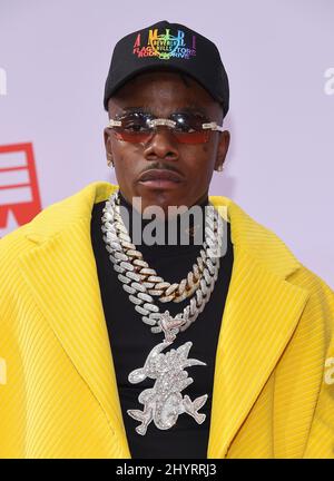 DaBaby aux prix BET 2021 qui ont eu lieu au Microsoft Theatre L.A. En direct le 27 juin 2021 à Los Angeles, CA. Banque D'Images