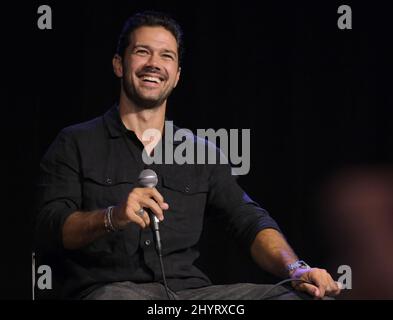 Ryan Paevey le deuxième jour de RomaDrama LIVE! Fan Convention tenue à l'usine de Franklin le 31 juillet 2021 à Franklin, TN. Banque D'Images