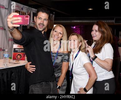 Ryan Paevey le deuxième jour de RomaDrama LIVE! Fan Convention tenue à l'usine de Franklin le 31 juillet 2021 à Franklin, TN. Banque D'Images