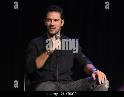 Ryan Paevey le deuxième jour de RomaDrama LIVE! Fan Convention tenue à l'usine de Franklin le 31 juillet 2021 à Franklin, TN. Banque D'Images