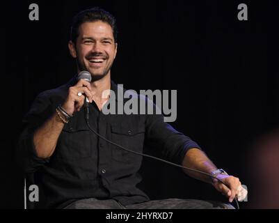 Ryan Paevey le deuxième jour de RomaDrama LIVE! Fan Convention tenue à l'usine de Franklin le 31 juillet 2021 à Franklin, TN. Banque D'Images