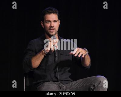 Ryan Paevey le deuxième jour de RomaDrama LIVE! Fan Convention tenue à l'usine de Franklin le 31 juillet 2021 à Franklin, TN. Banque D'Images