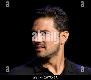 Ryan Paevey le deuxième jour de RomaDrama LIVE! Fan Convention tenue à l'usine de Franklin le 31 juillet 2021 à Franklin, TN. Banque D'Images