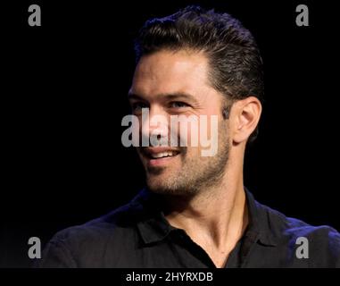 Ryan Paevey le deuxième jour de RomaDrama LIVE! Fan Convention tenue à l'usine de Franklin le 31 juillet 2021 à Franklin, TN. Banque D'Images