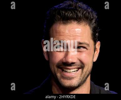 Ryan Paevey le deuxième jour de RomaDrama LIVE! Fan Convention tenue à l'usine de Franklin le 31 juillet 2021 à Franklin, TN. Banque D'Images