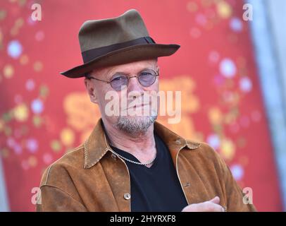 Michael Rooker lors de la première « The suicide Squad » qui a eu lieu au Regency Village Theatre le 2 août 2021 à Westwood, en Californie. Banque D'Images