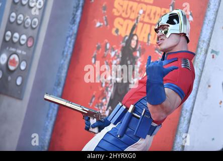 John Cena à la première de 'The suicide Squad' tenue au Regency Village Theatre le 2 août 2021 à Westwood, CA. Banque D'Images