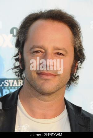 Gil Bellows participe à la FOX All-Star Party qui a eu lieu sur la jetée de Santa Monica, à Santa Monica, en Californie. Banque D'Images