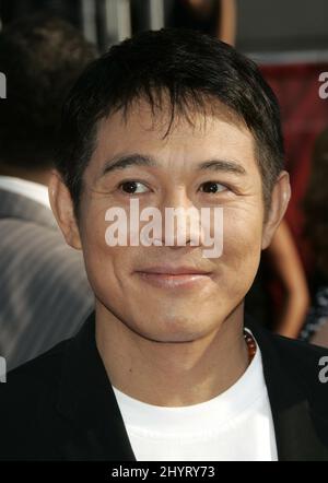 Jet Li aux EPPY Awards 2008 qui se tiennent au Nokia Theatre de Los Angeles. Banque D'Images