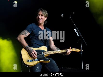 Nashville, Tennessee, États-Unis. 24th août 2021. Keith Urban se présente au ACM Party for a cause tenu à l'Ascend Amphitheatre le 24 août 2021 à Nashville, TN. Banque D'Images