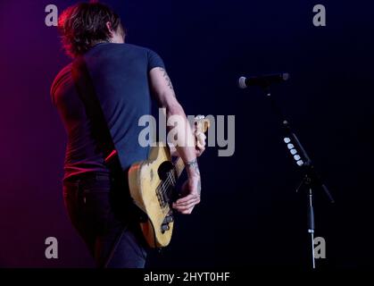 Keith Urban se présente au ACM Party for a cause tenu à l'Ascend Amphitheatre le 24 août 2021 à Nashville, TN. Banque D'Images