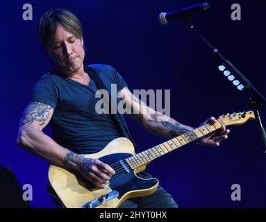 Keith Urban se présente au ACM Party for a cause tenu à l'Ascend Amphitheatre le 24 août 2021 à Nashville, TN. Banque D'Images