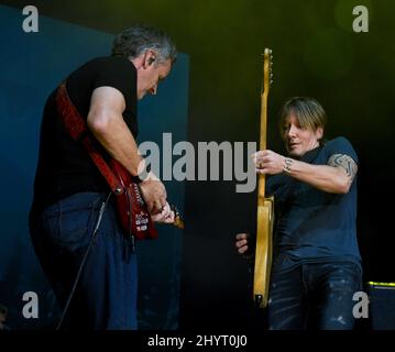 Keith Urban se présente au ACM Party for a cause tenu à l'Ascend Amphitheatre le 24 août 2021 à Nashville, TN. Banque D'Images