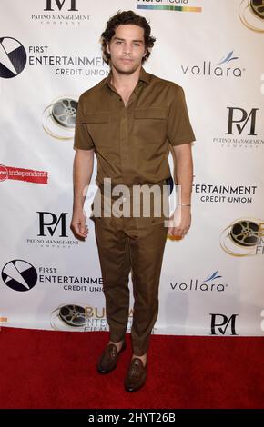 James Lastovic à la première mondiale 13th du Festival international de Burbank, « Tha Game's appeln Murder », qui s'est tenue à l'AMC Burbank 16 le 10 septembre 2021 à Burbank, en Californie. Banque D'Images