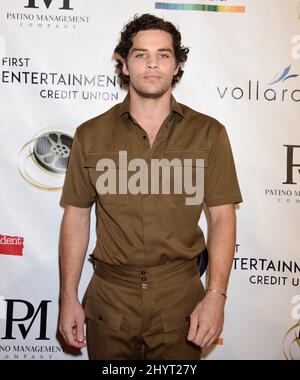 James Lastovic à la première mondiale 13th du Festival international de Burbank, « Tha Game's appeln Murder », qui s'est tenue à l'AMC Burbank 16 le 10 septembre 2021 à Burbank, en Californie. Banque D'Images