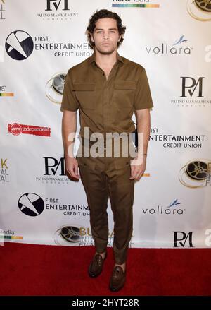 James Lastovic à la première mondiale 13th du Festival international de Burbank, « Tha Game's appeln Murder », qui s'est tenue à l'AMC Burbank 16 le 10 septembre 2021 à Burbank, en Californie. Banque D'Images